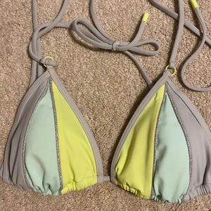 Victoria’s Secret triangle bikini top